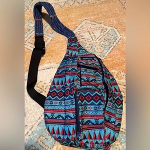 Kavu Rope Sling bag - Aztec print